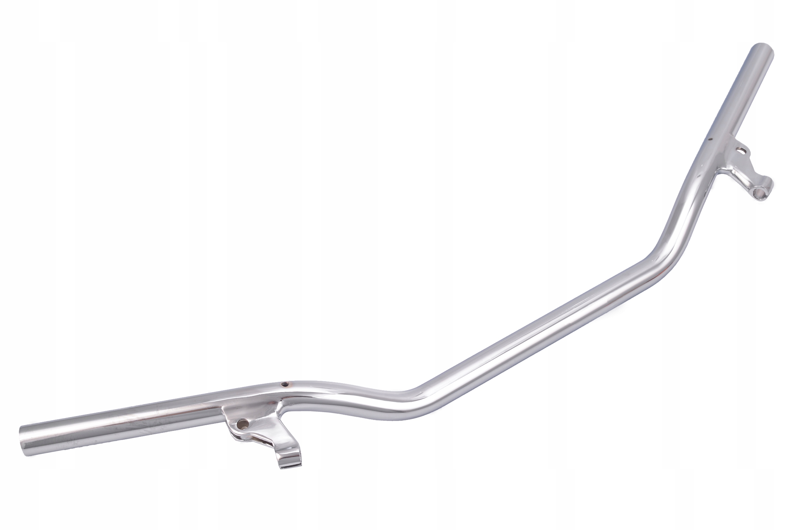 JUNAK M07 M10 PRZEJŚCIÓWKA KIEROWNICA CHROM