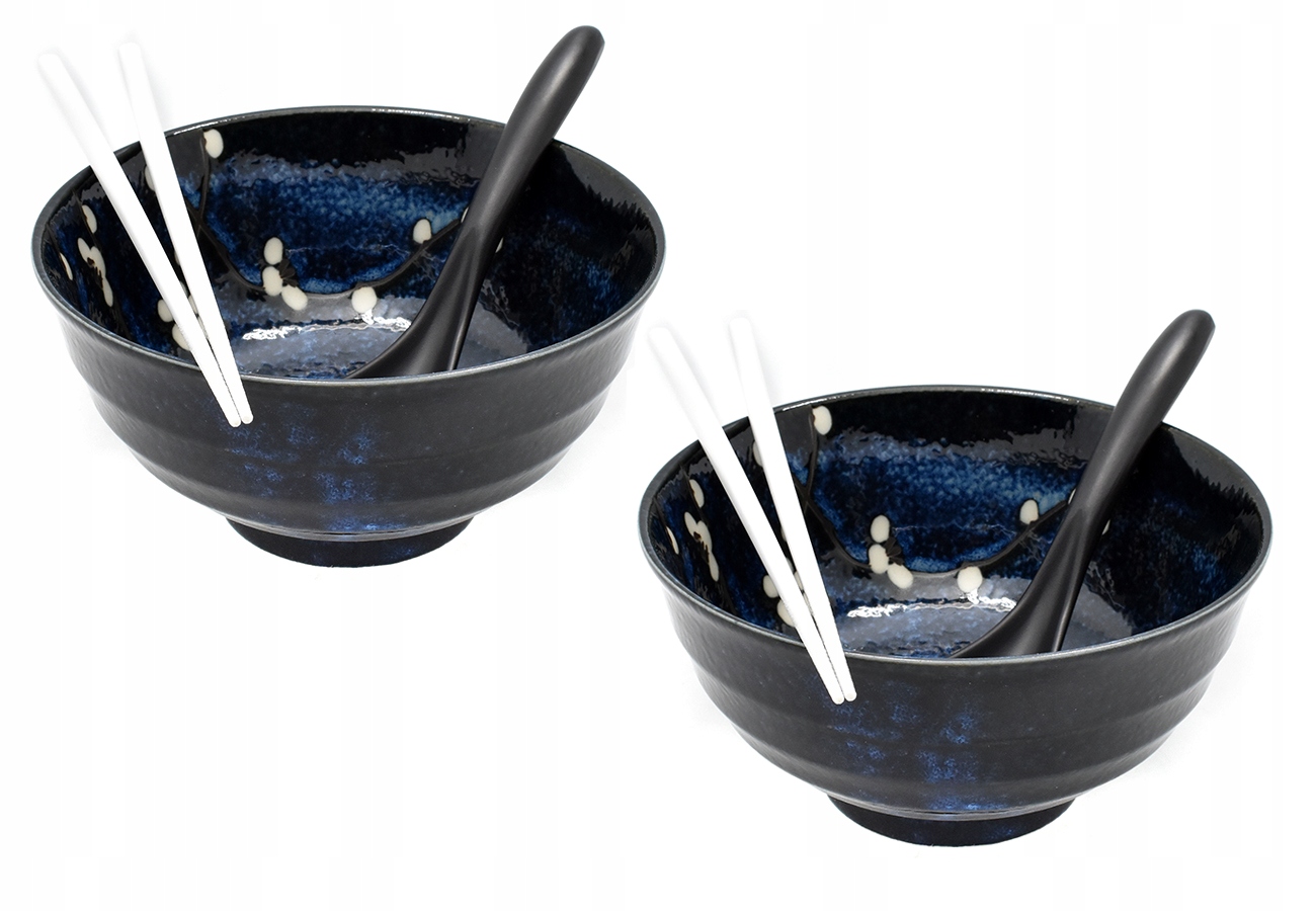 

Komplet misek Ramen Hana Blue 800 [6700850]