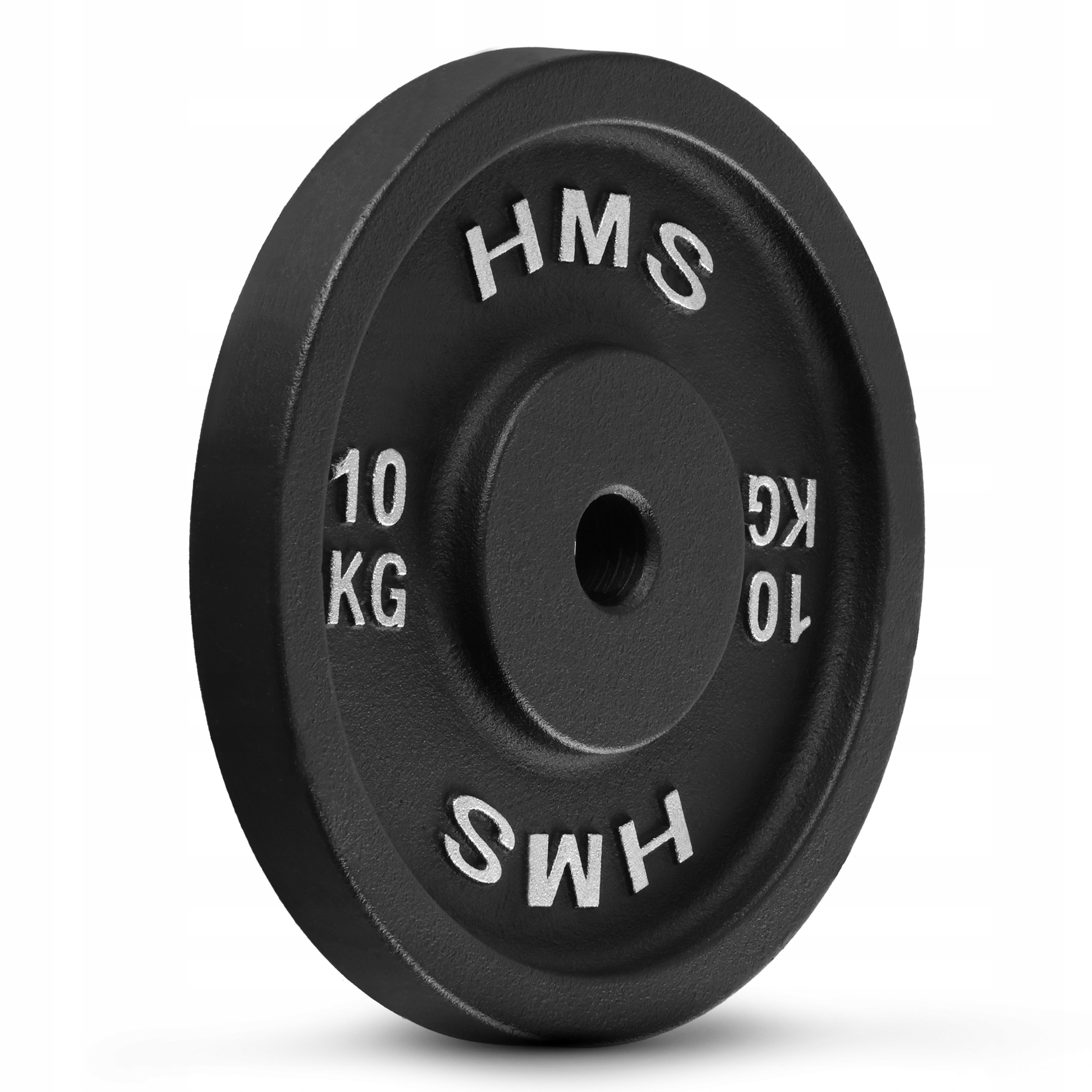 Talíř závaží pro hmatníky 31 mm Činky černý 10 kg Hms