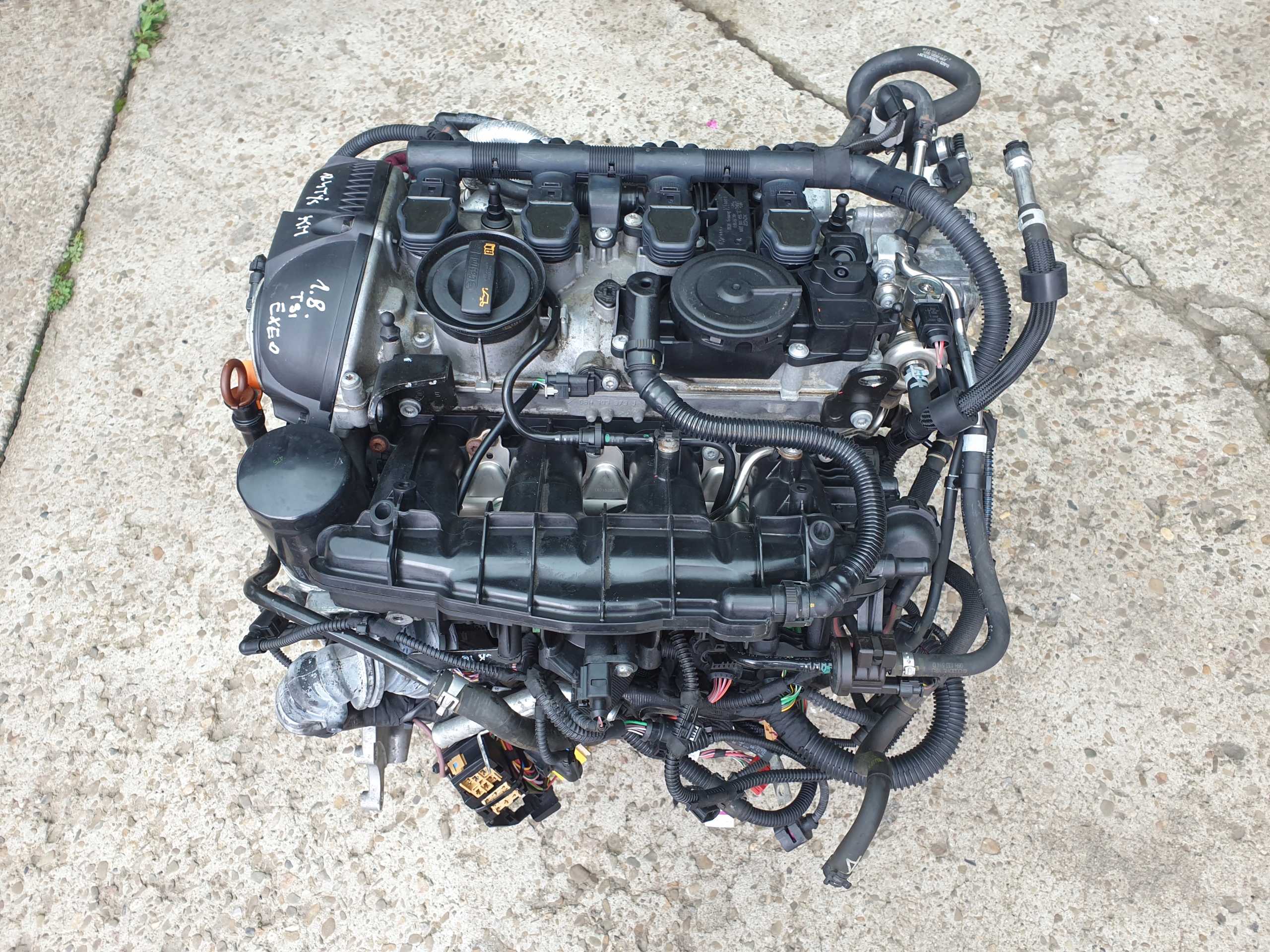 engine 1.8 TSI CDH CDHB SEAT EXEO 160KM 124 TYS KM 2011 rok