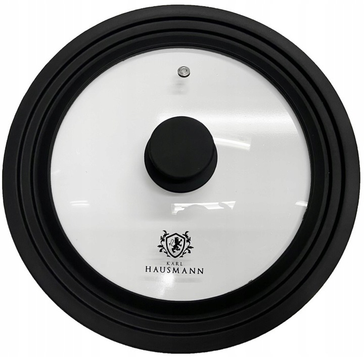 POKRYWKA SILIKONOWA UNIWERSALNA 3W1 24/26/28 CM szklana do garnków patelni Kod producenta 5905155001597