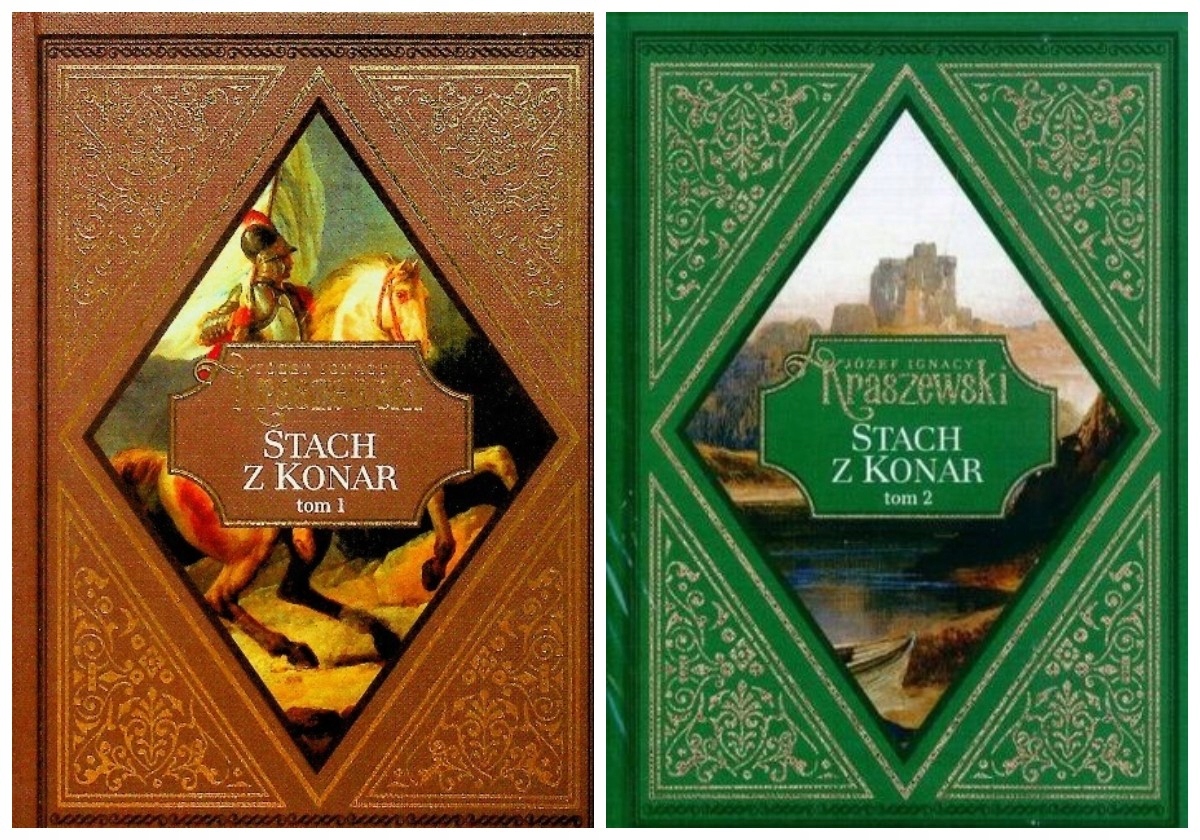 STACH Z KONAR 1-2 JÓZEF IGNACY KRASZEWSKI KRÓL KAZIMIERZ SPRAWIEDLIWY NOWE