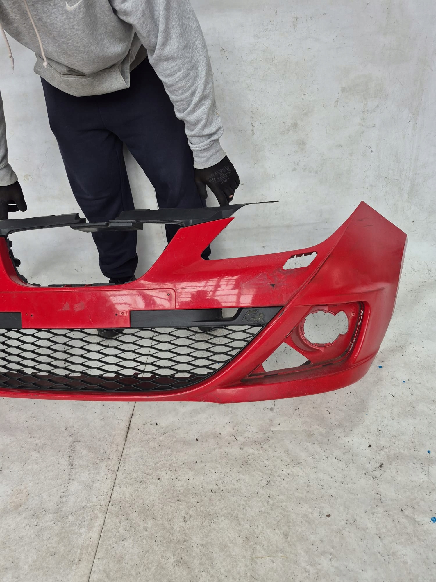 SEAT IBIZA IV 6J FR 08-12 bumper front front SPR