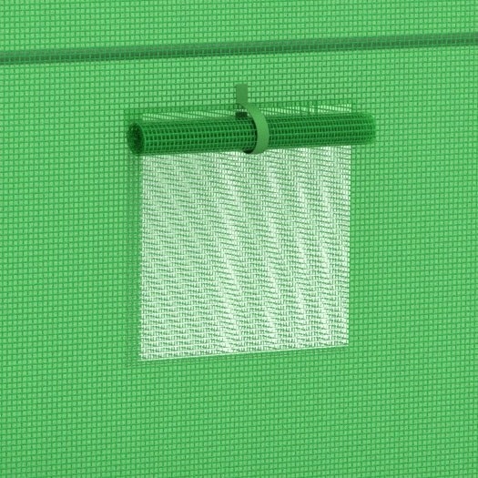 Tunel foliowy - szklarnia ogrodowa AUREA 2x2m Wysokość produktu 200 cm