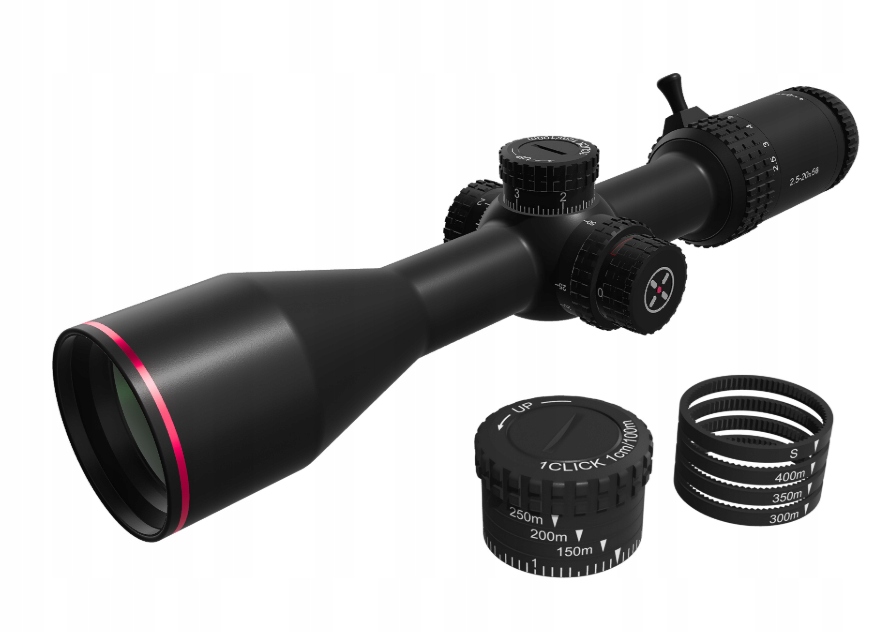 Luneta celownicza Noxar Magnar Pro 2,5-20x56mm Obejmy 30 mm