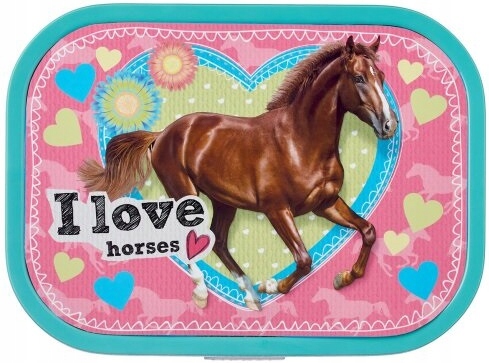 MEPAL LUNCHBOX ŚNIADANIÓWKA Z KONIEM KOŃ 750 ml