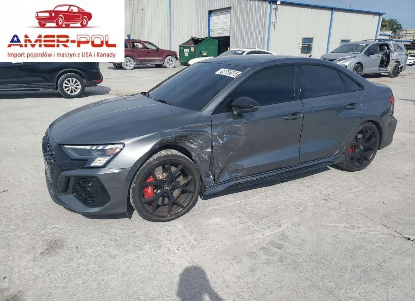 Audi RS3 Sportback 2024 2.5l 2.5 Benzyna 401KM