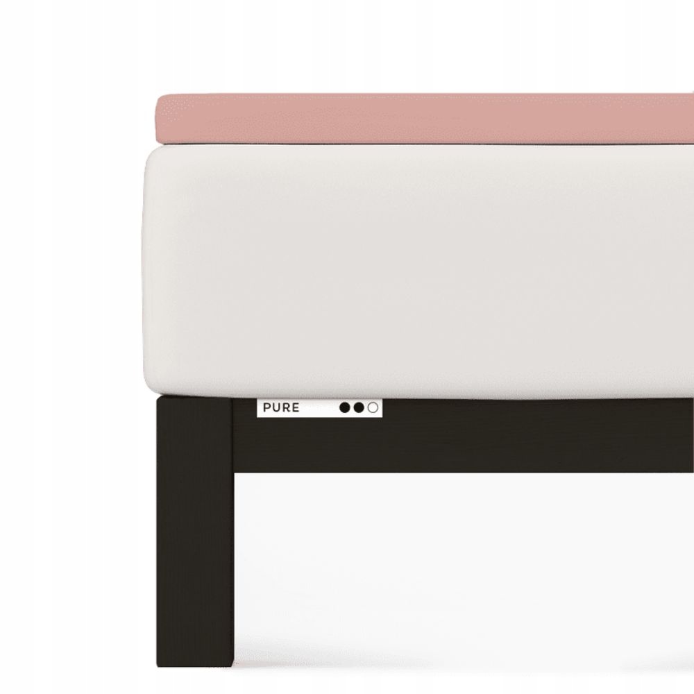 Prostěradlo Topper Schlafgut 120 x 200 cm-130 x 220 cm Purple Mid 154