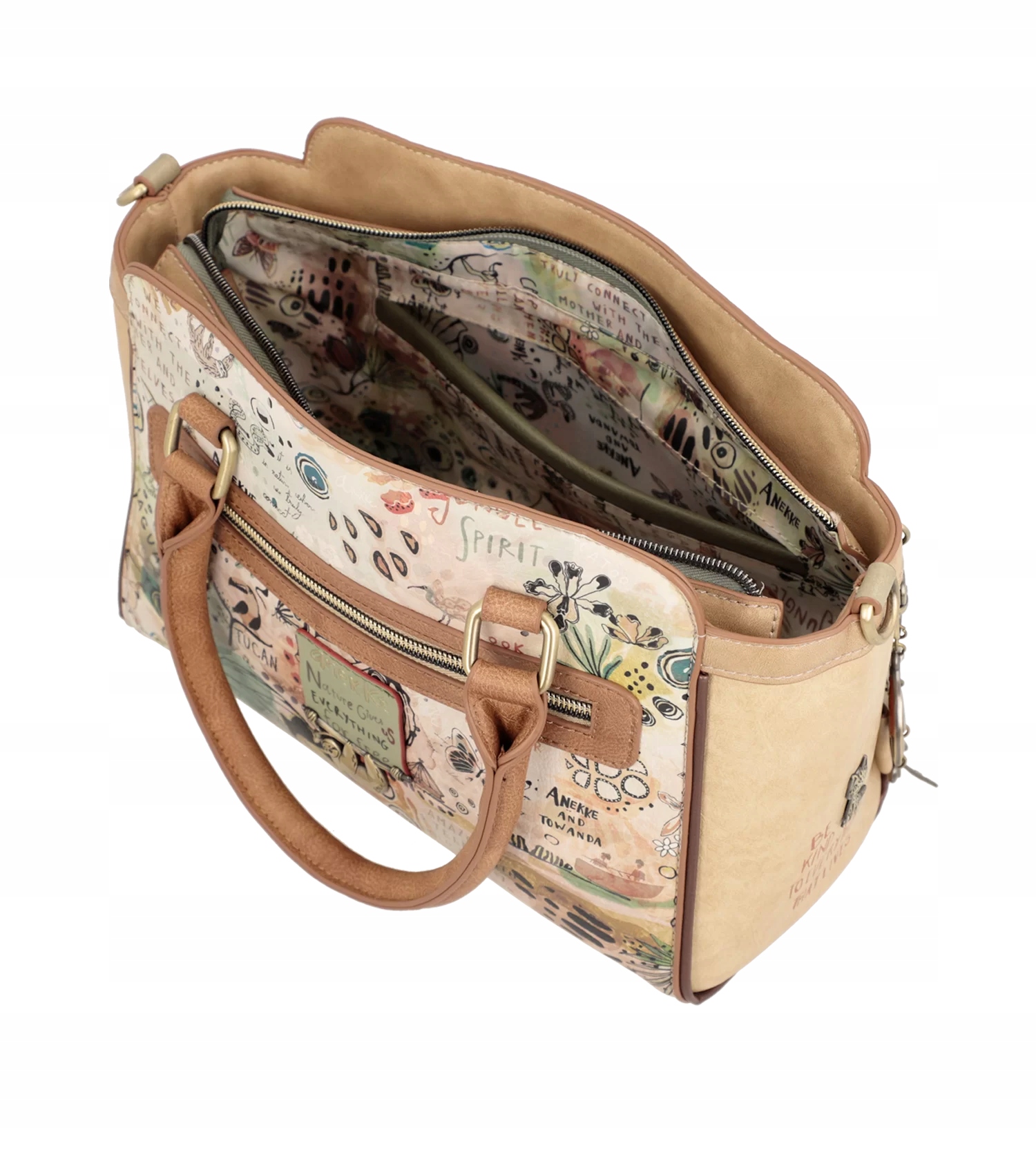 Anekke Amazonia- torebka na ramię, do ręki Kolekcja Anekke