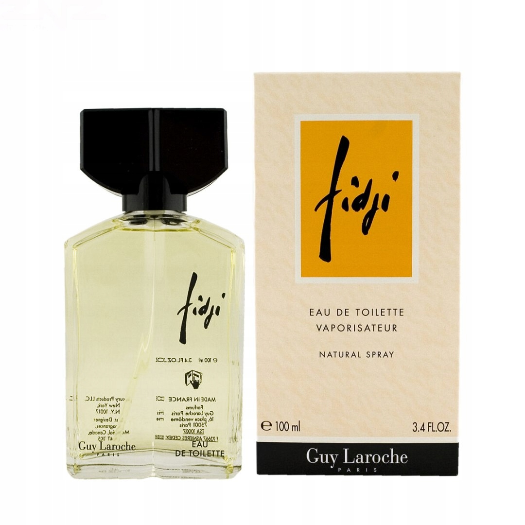 Dámské Parfémy Guy Laroche Fidji Edt 100 ml