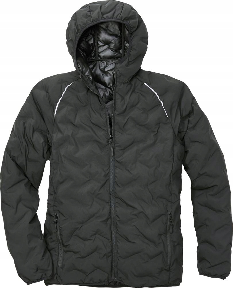 Levně Prošívaná bunda Achau velikost L, černá