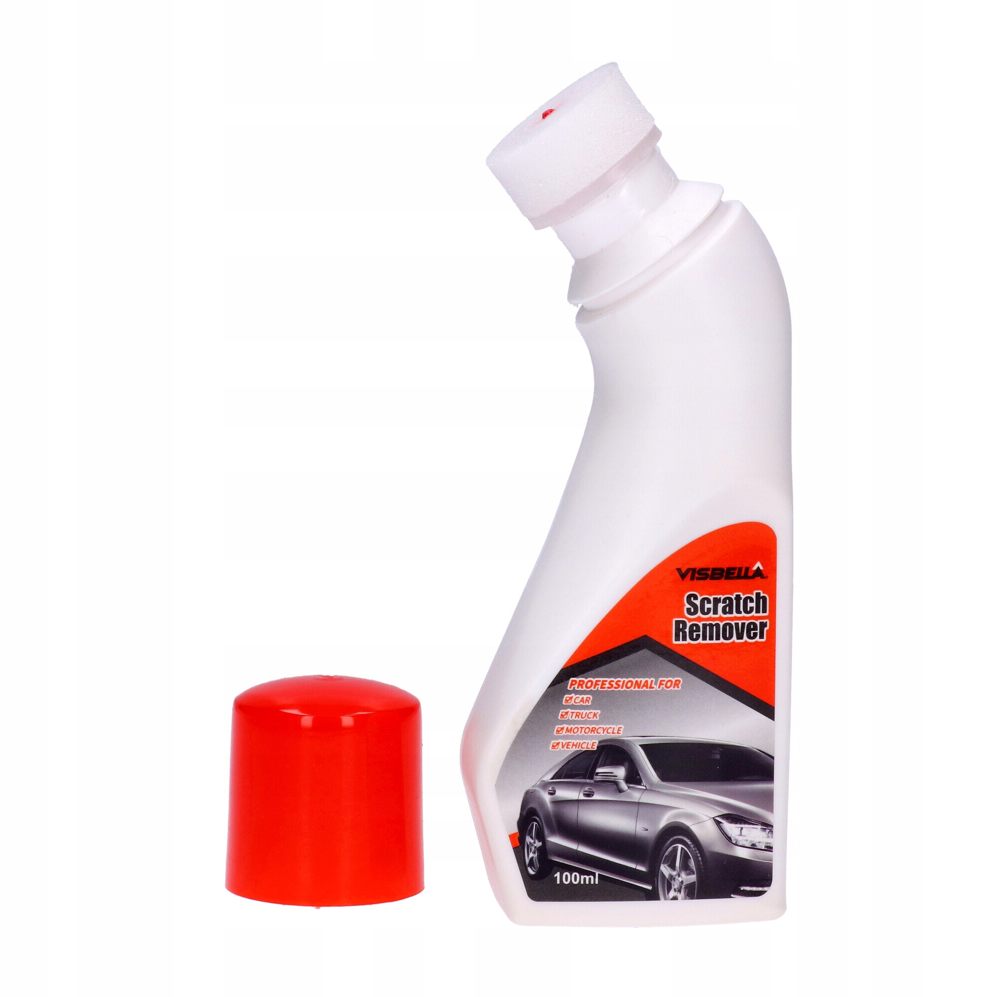SCRATCH REMOVER PASTA DO USUWANIA RYS ZADRAPAŃ Rodzaj polerowanie lakieru