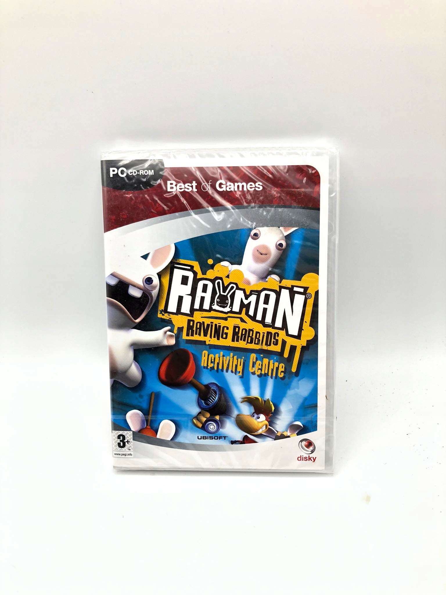 Gra Rayman Raving Rabbids Pc Folia Nowa