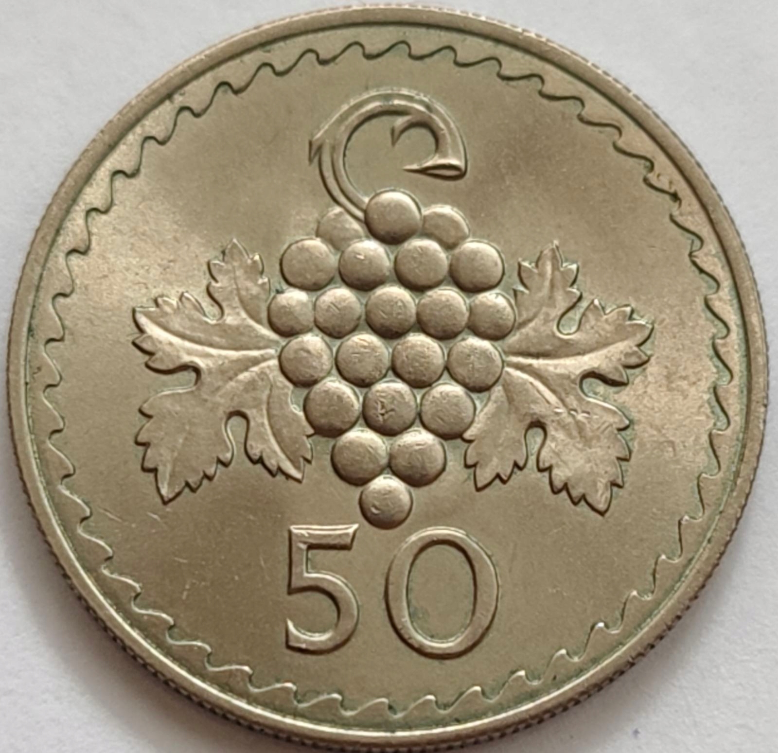 0724 - Cypr 50 milów, 1963