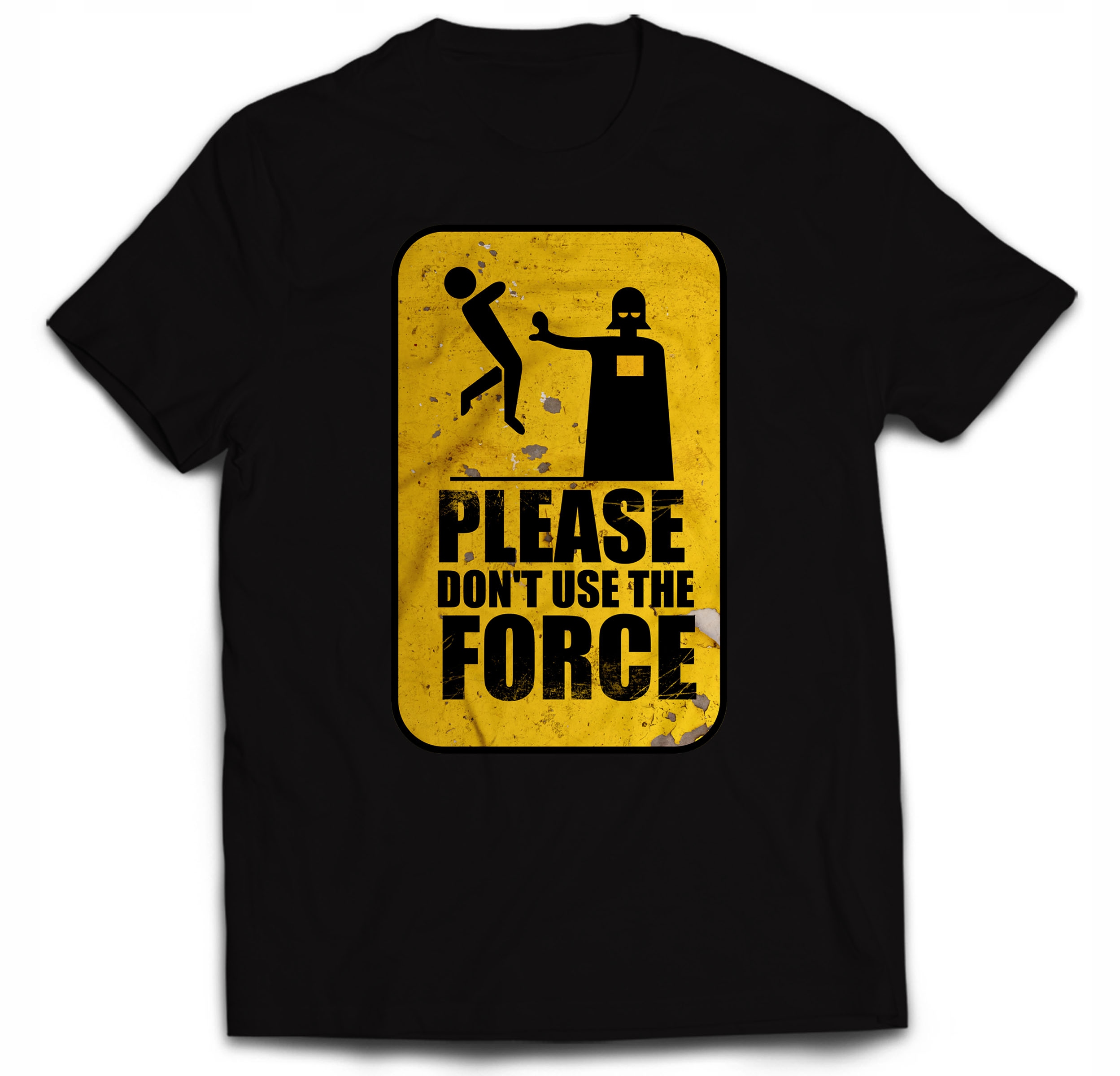 

Koszulka T-shirt Star Wars Don't Use FORCE11/12LAT