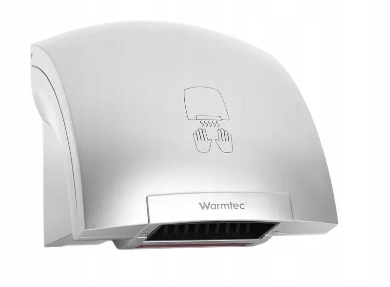 Automatická bezdotyková sušička rukou 2000 W bílá MDF2000 Warmtec