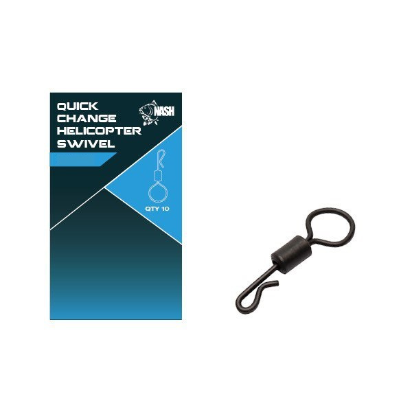 Nash Quick Change HElicoter Swivel