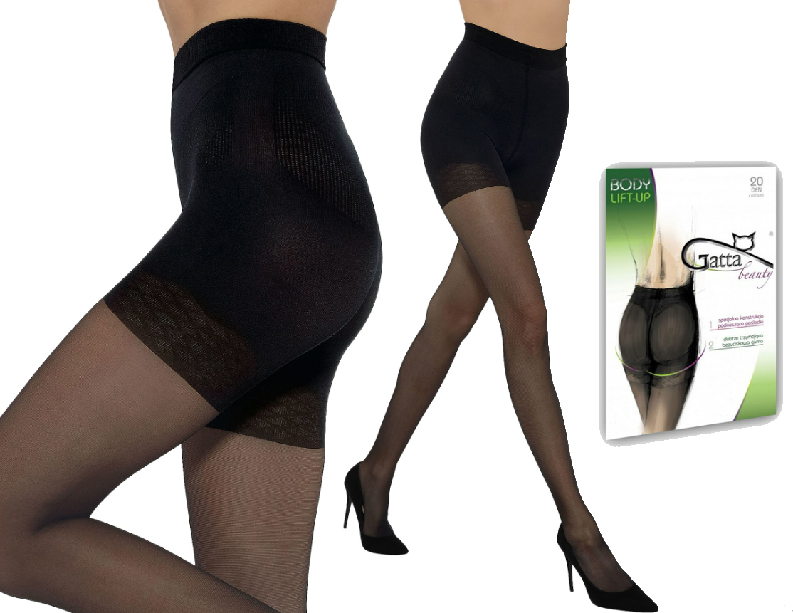 

Gatta Rajstopy Modelujące Lift Up 20DEN Nero 2-S