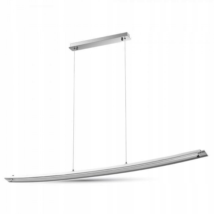 V-tac Závesné svietidlo 18W Led chróm fi985mm VT-7020 4000K 1350lm
