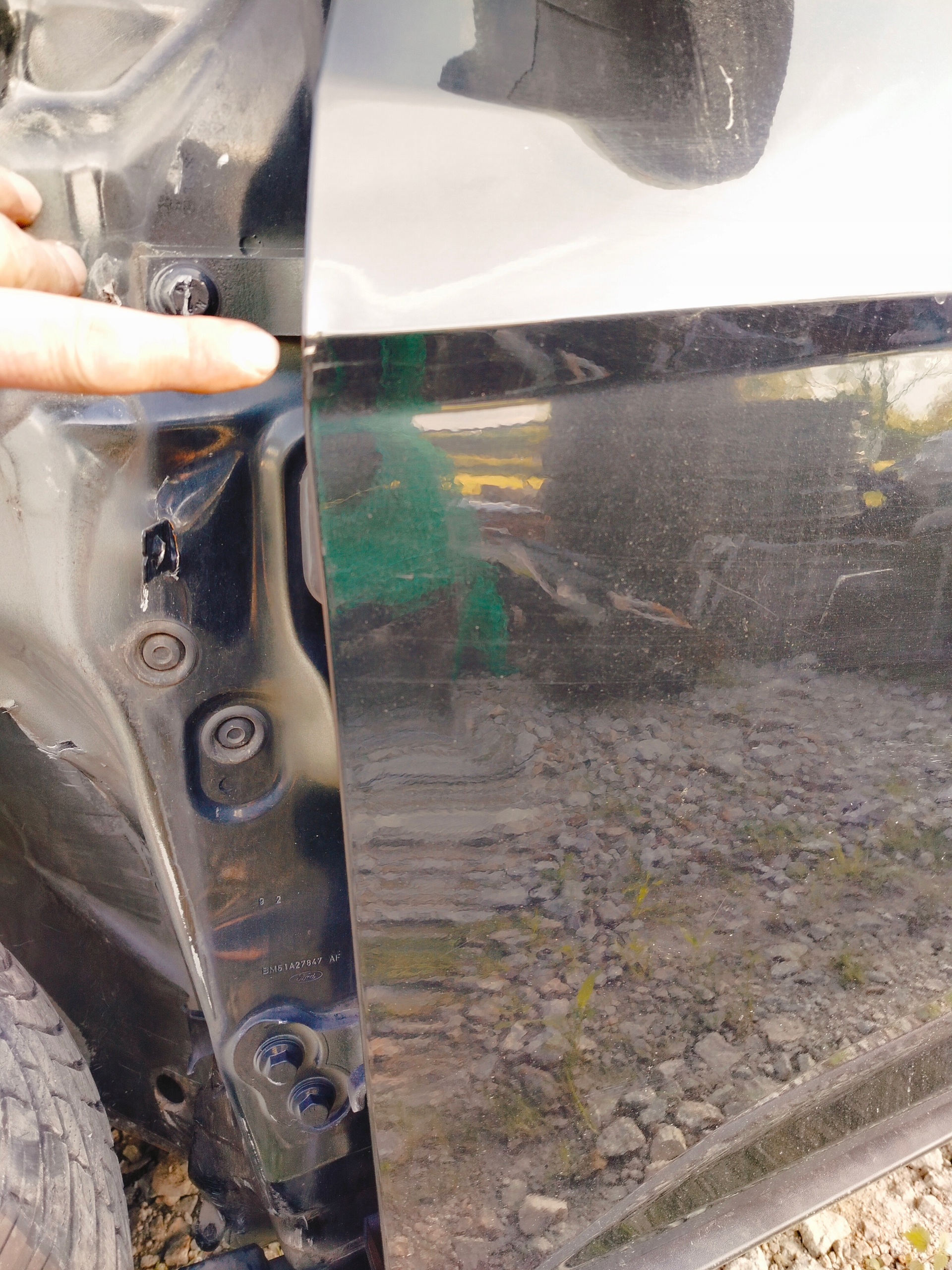 RB door front front right FORD FOCUS MK3 HB FB 5F
