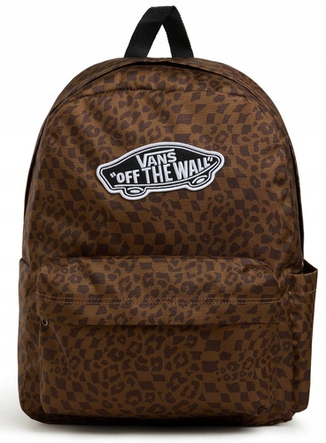Plecak Vans Old Skool Classic Backpack Panterka Sportowy Szkolny Miejski
