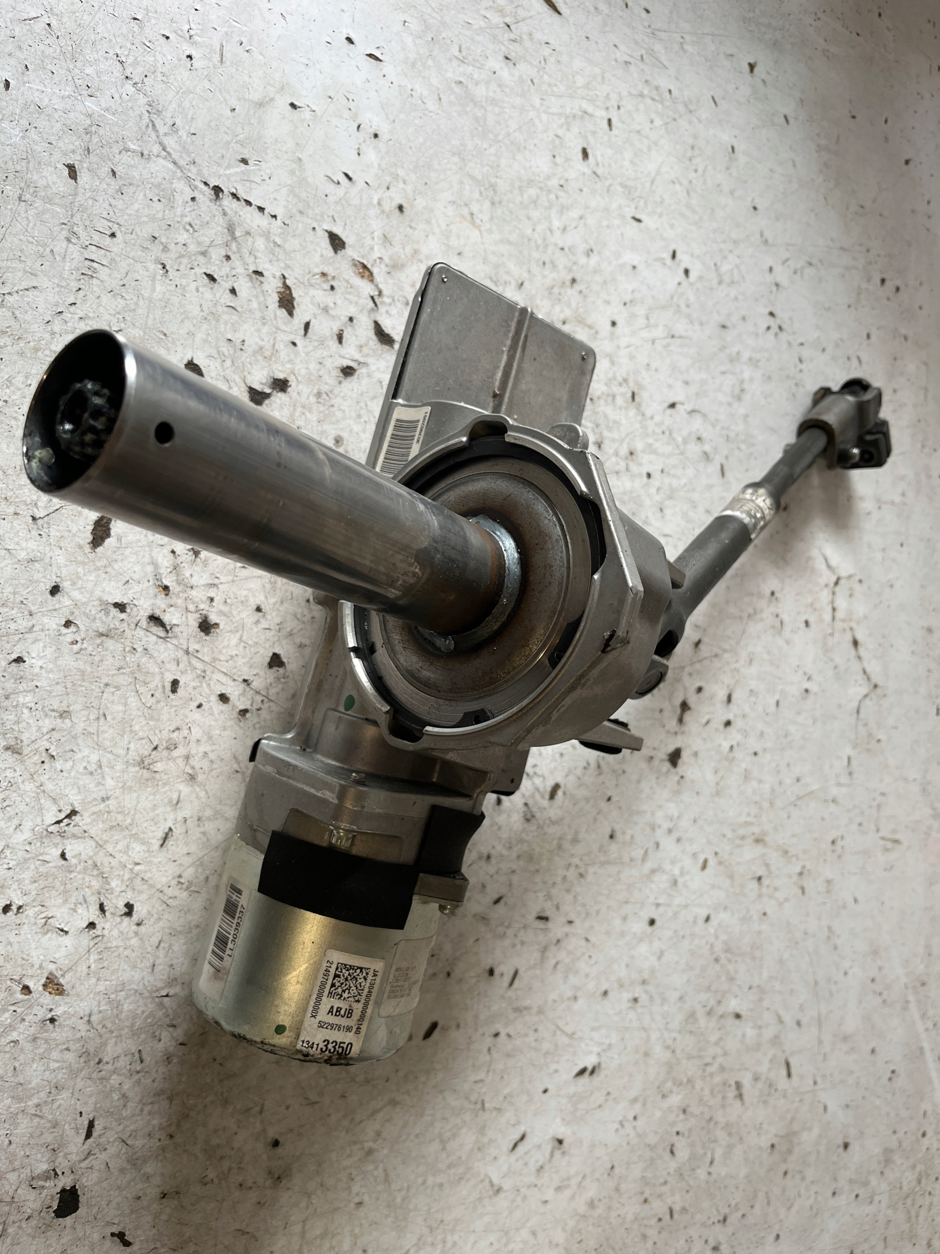 OPEL ADAM control electrics pump 13413350 ABJB