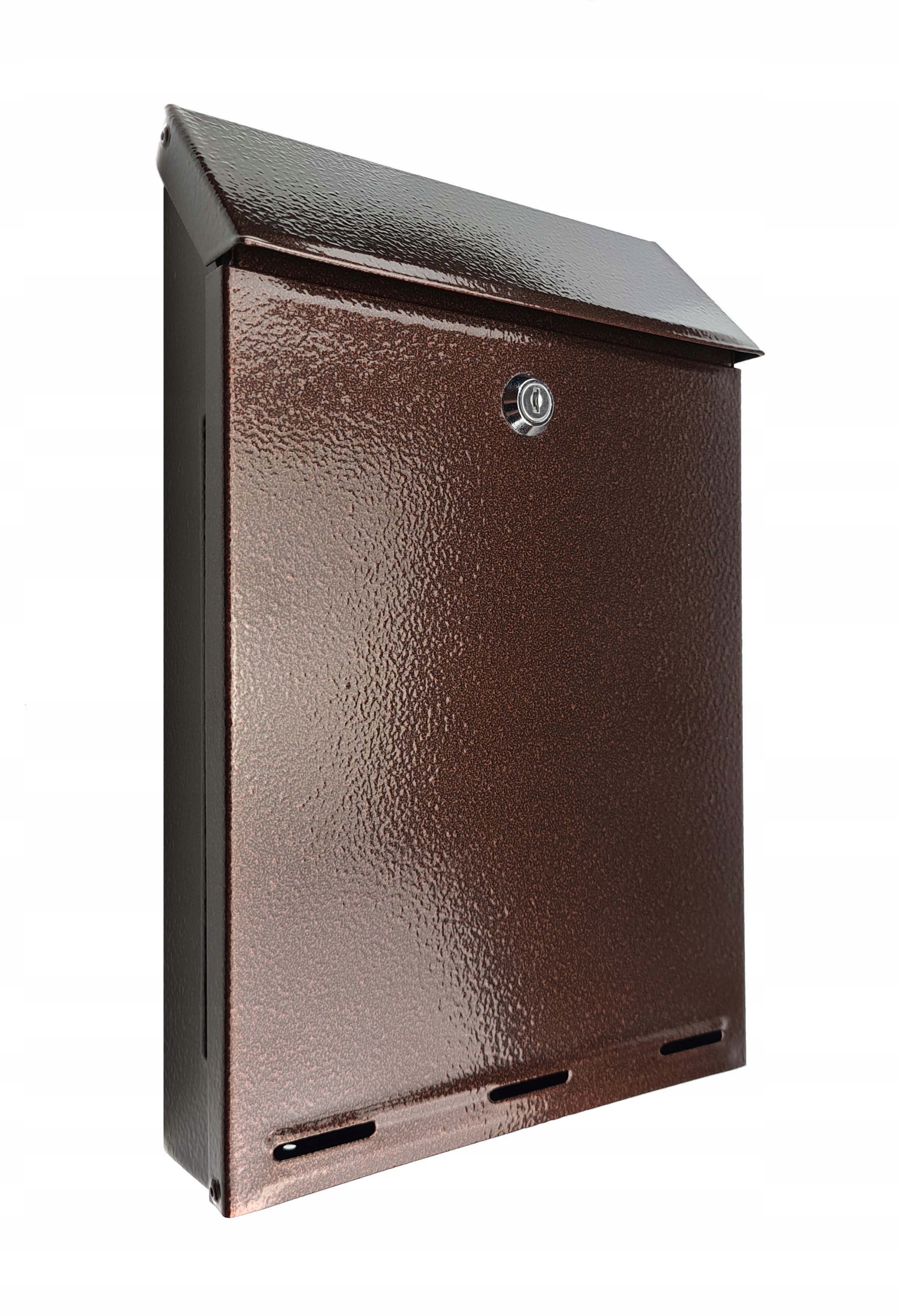 

Skrzynka Pocztowa Na Listy Format A4 Miedź Pl