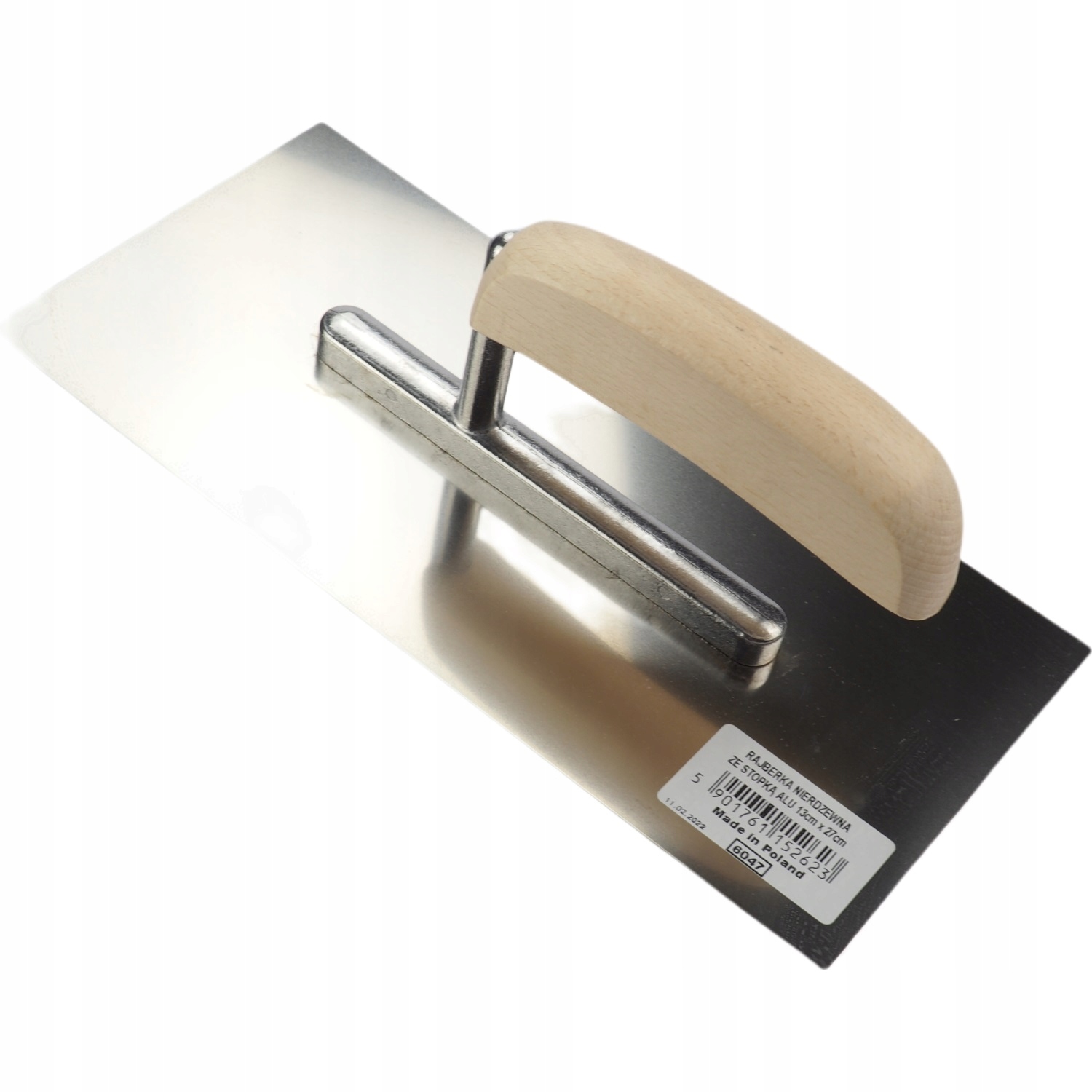 RAJBERKA NIERDZEWNA ZE STOPKĄ ALU 13 cm x 27 cm Marka ToolSpace