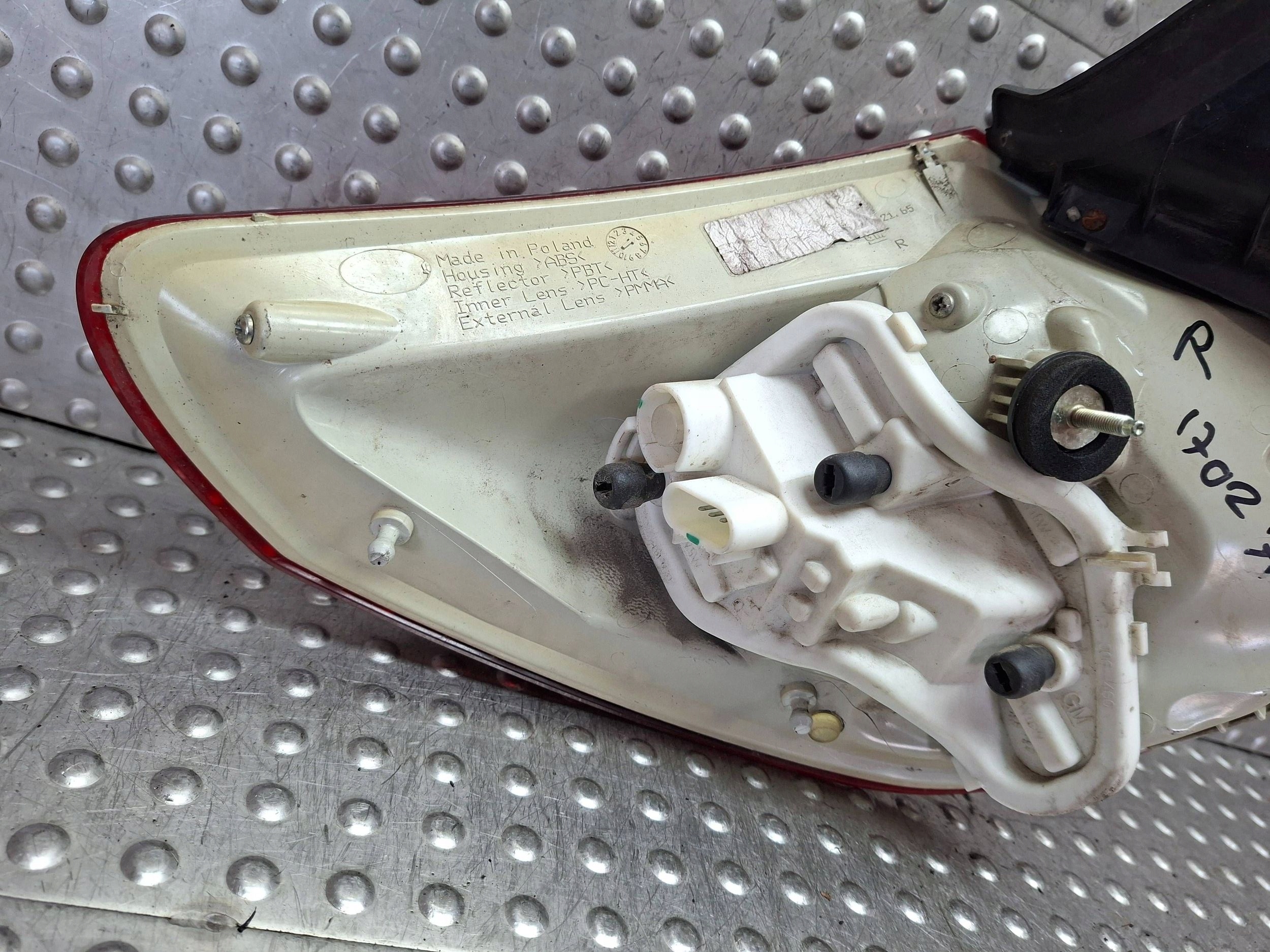 light right rear part OPEL ASTRA J HB 2009