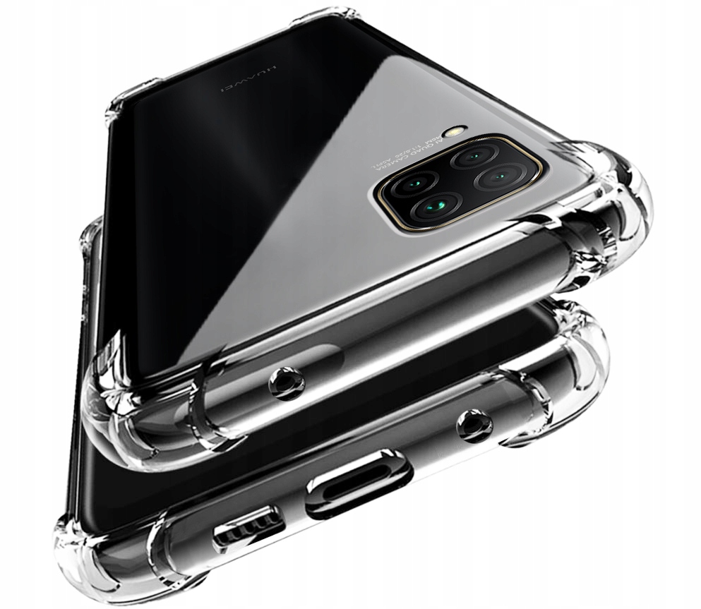 

Etui Pancerne Anti-shock Do Huawei P40 Lite +szkło