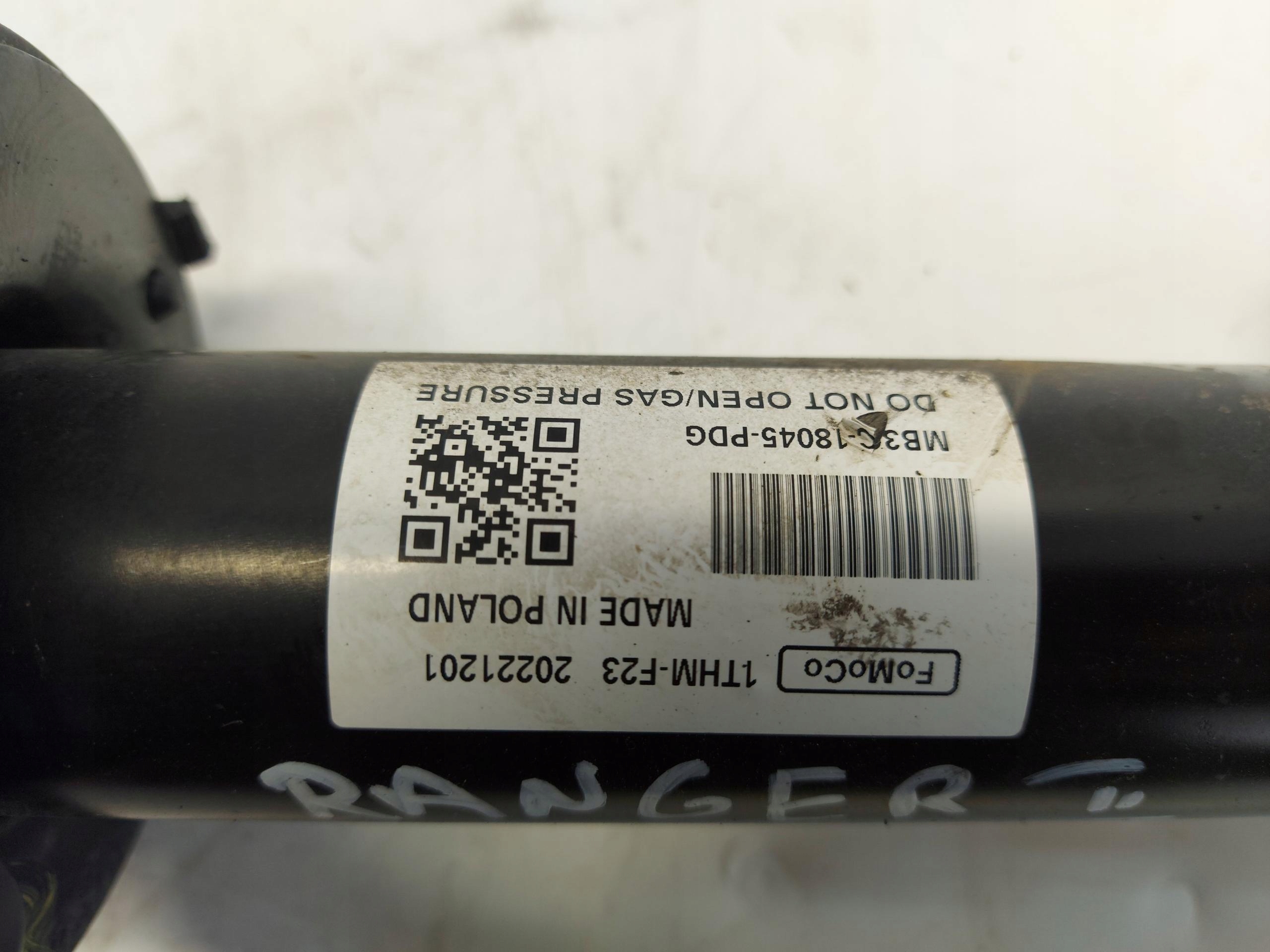 Ford Ranger VI 6 2024r shock absorber mcperson right front front