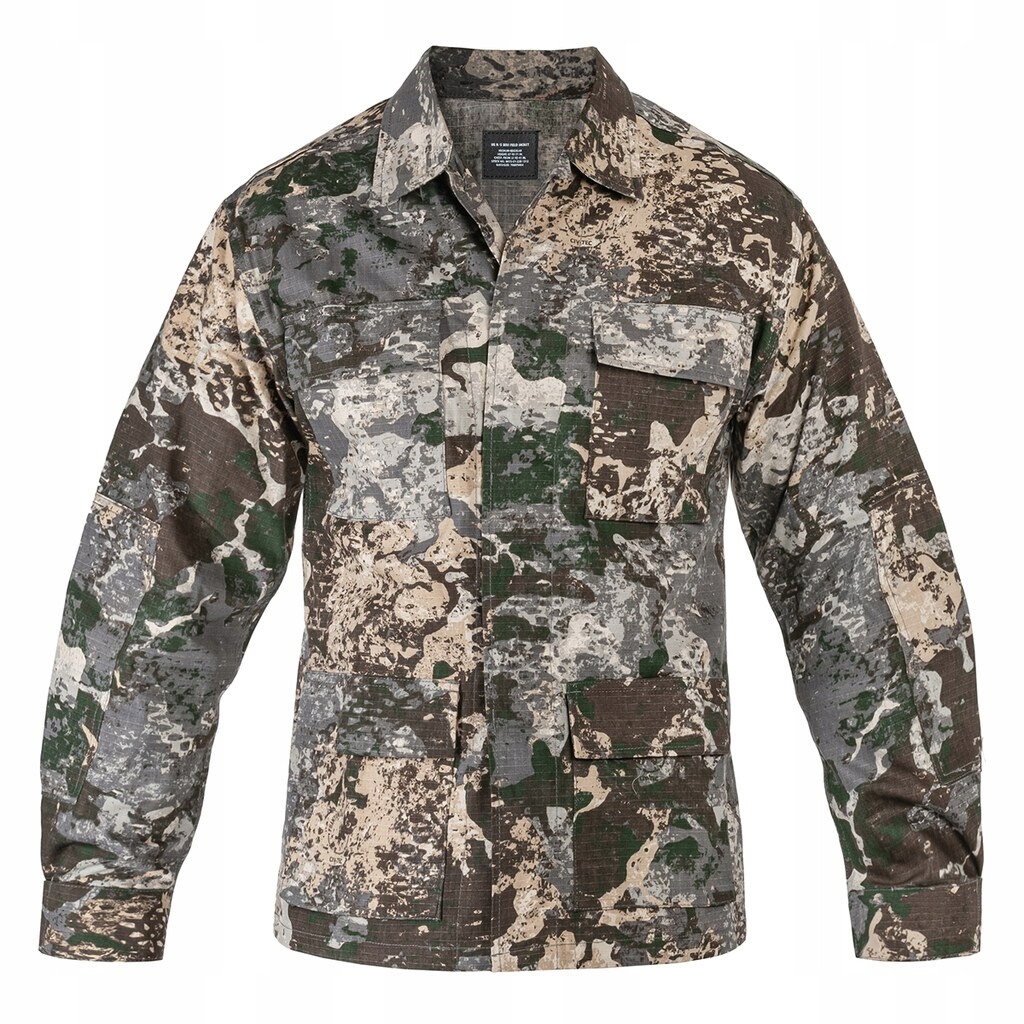 Mikina vojenská uniformovaná Maskáč Mil-Tec Bdu Rip-Stop Wasp I Z1B XXL