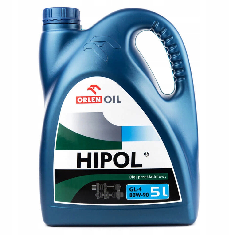 Olej przekładniowy Orlen Hipol GL-4 80W90 5L
