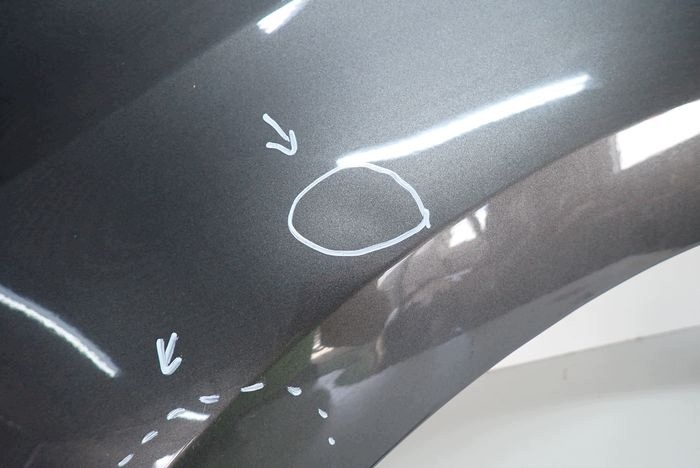 VW POLO 09- fender left front front