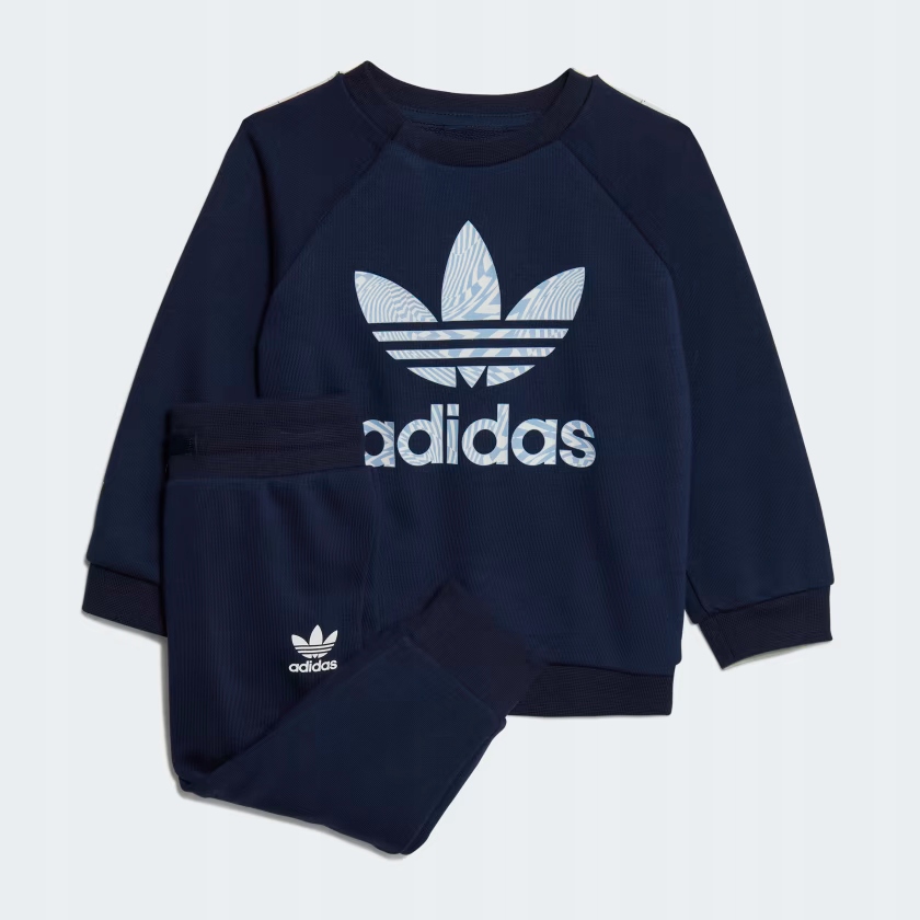Dres dziecięcy Adidas Crew Set