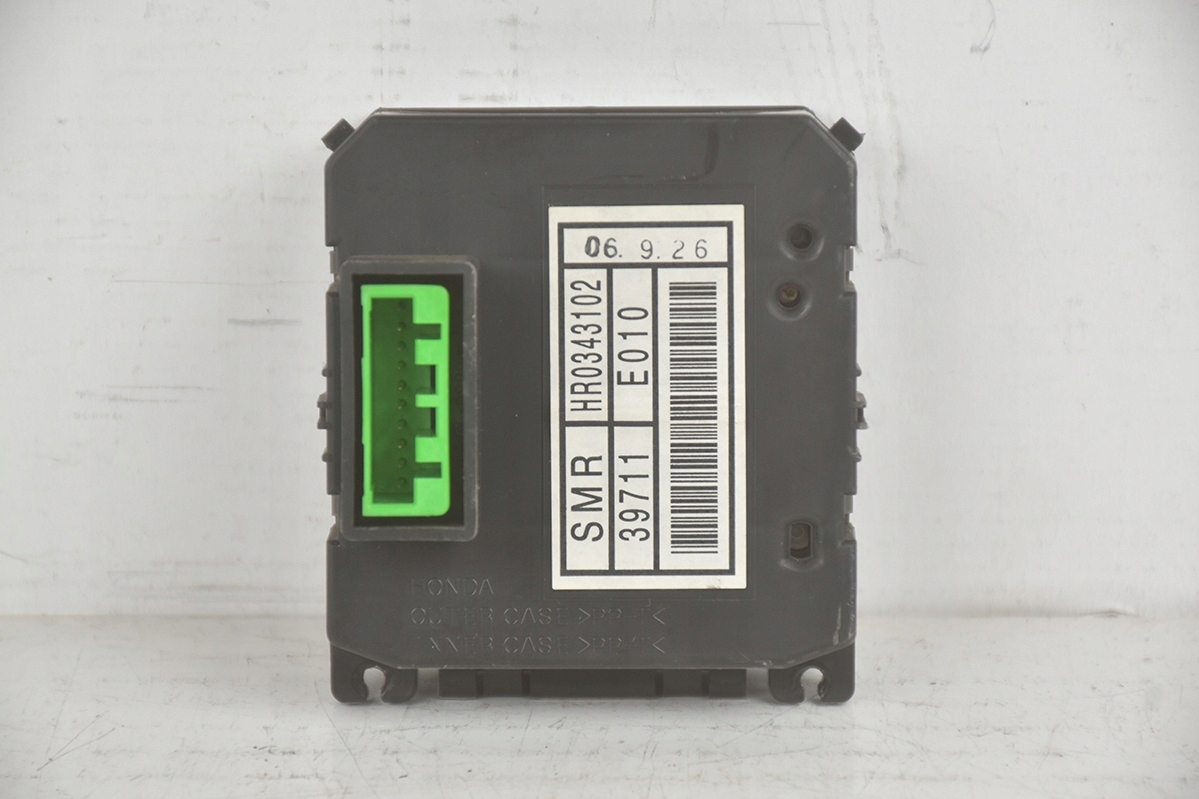 display HONDA CIVIC UFO VIII 39711-E010 HR0343102