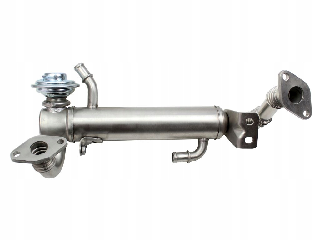 121-00-006 - РАДИАТОР ВЫХЛОПНЫХ ГАЗОВ FIAT DUCATO IVECO 2.3 D JTD