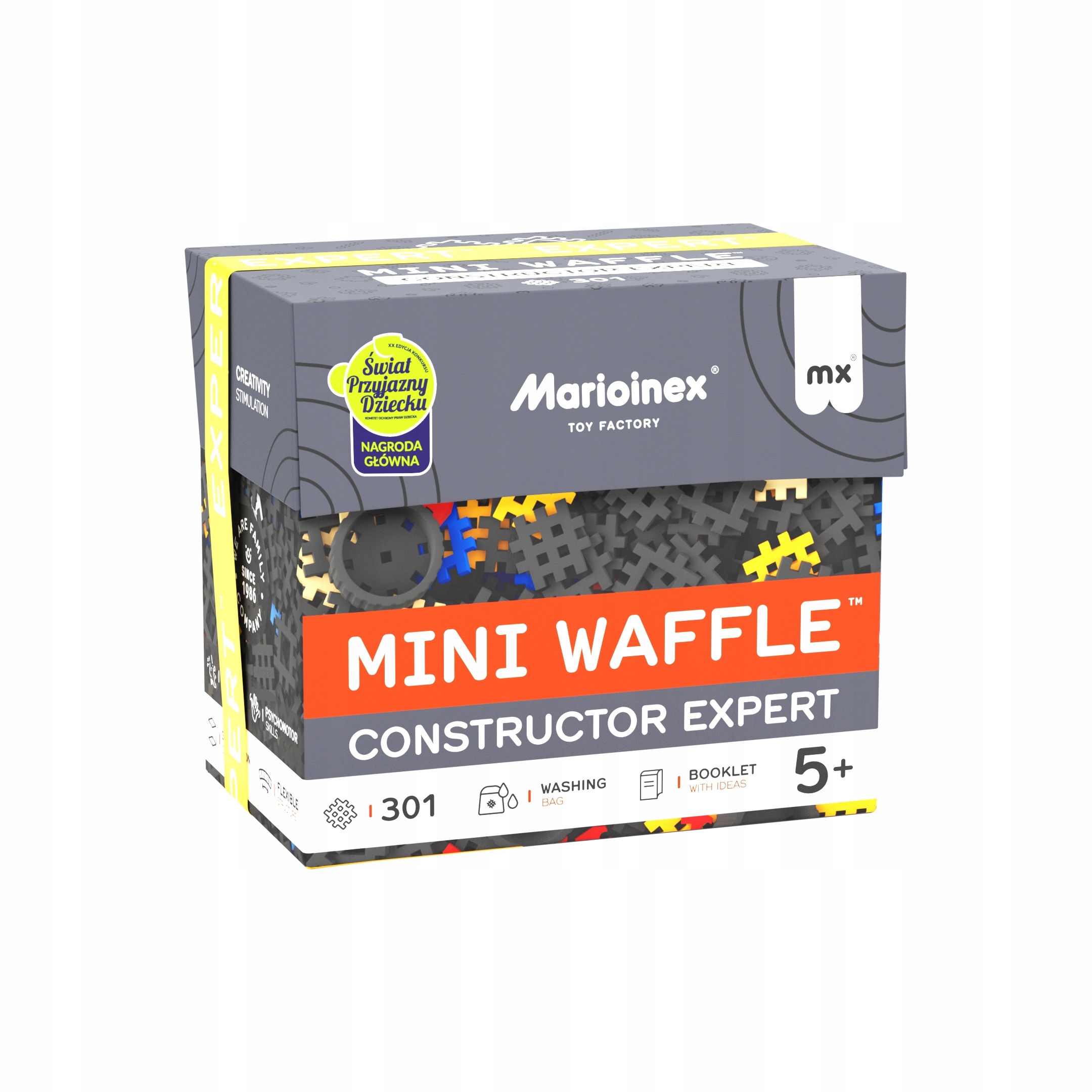 Klocki wafle mini 501szt Expert 04084-Zdjęcie-0