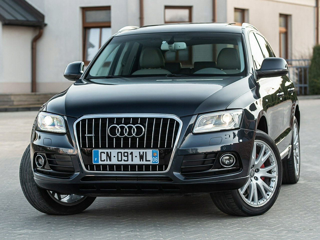 Audi Q5 SQ5 3.0TDI 245KM ! S-Line Plus ! Opłacona