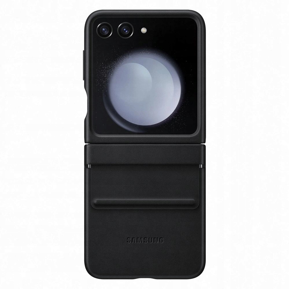 Pouzdro Samsung EF-VF731PBEGWW Z Flip5F731 černá/černá Flap ECO-Leather Case
