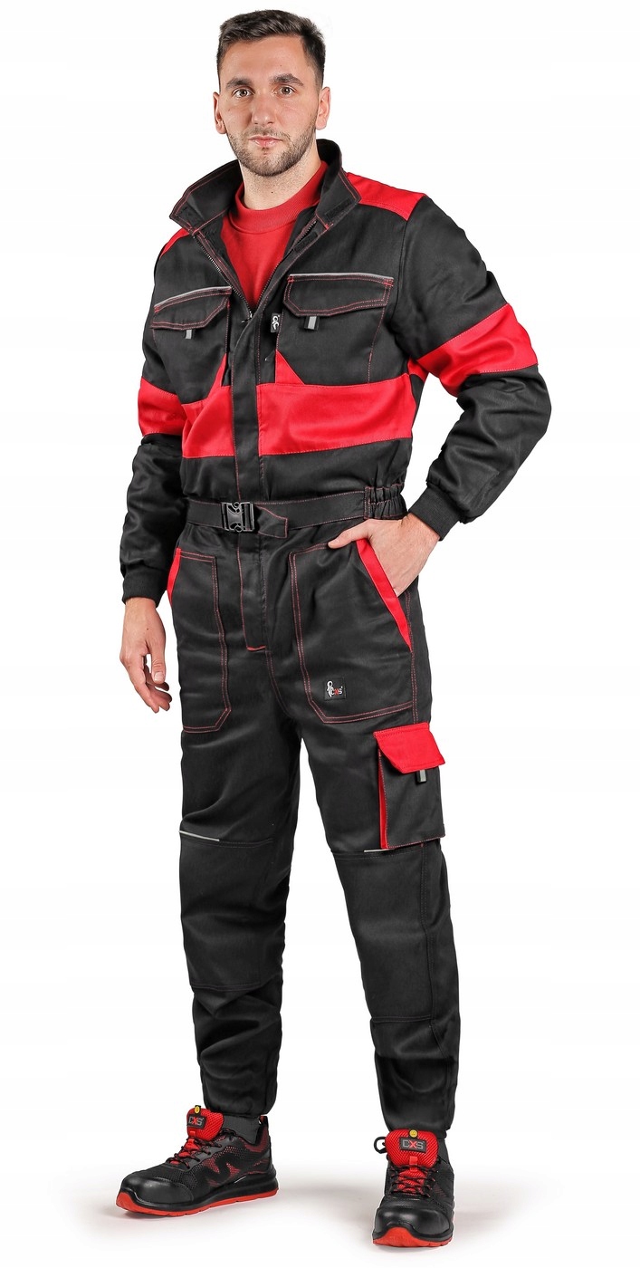 

Kombinezon roboczy jednoczęściowy 100% bawełna 50