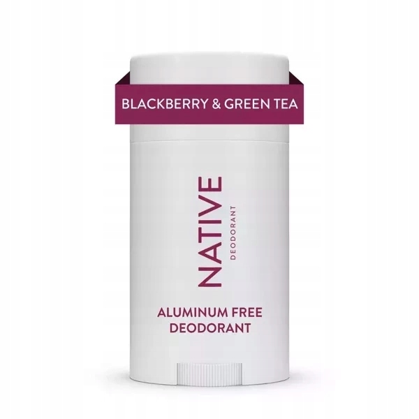 Native Blackberry & Green Tea 75 g – tuhý deodorant pro ženy