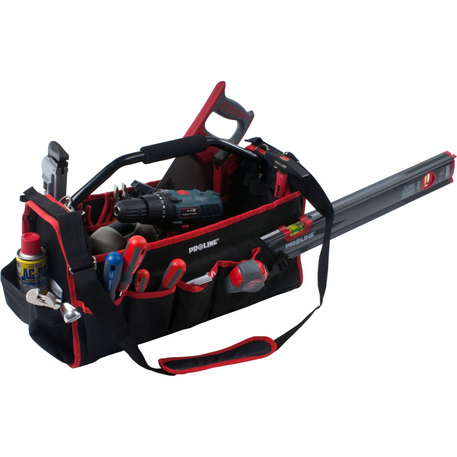 Otevřená Brašna Na Nářadí, 500 X 230 X 280 MM, Proline