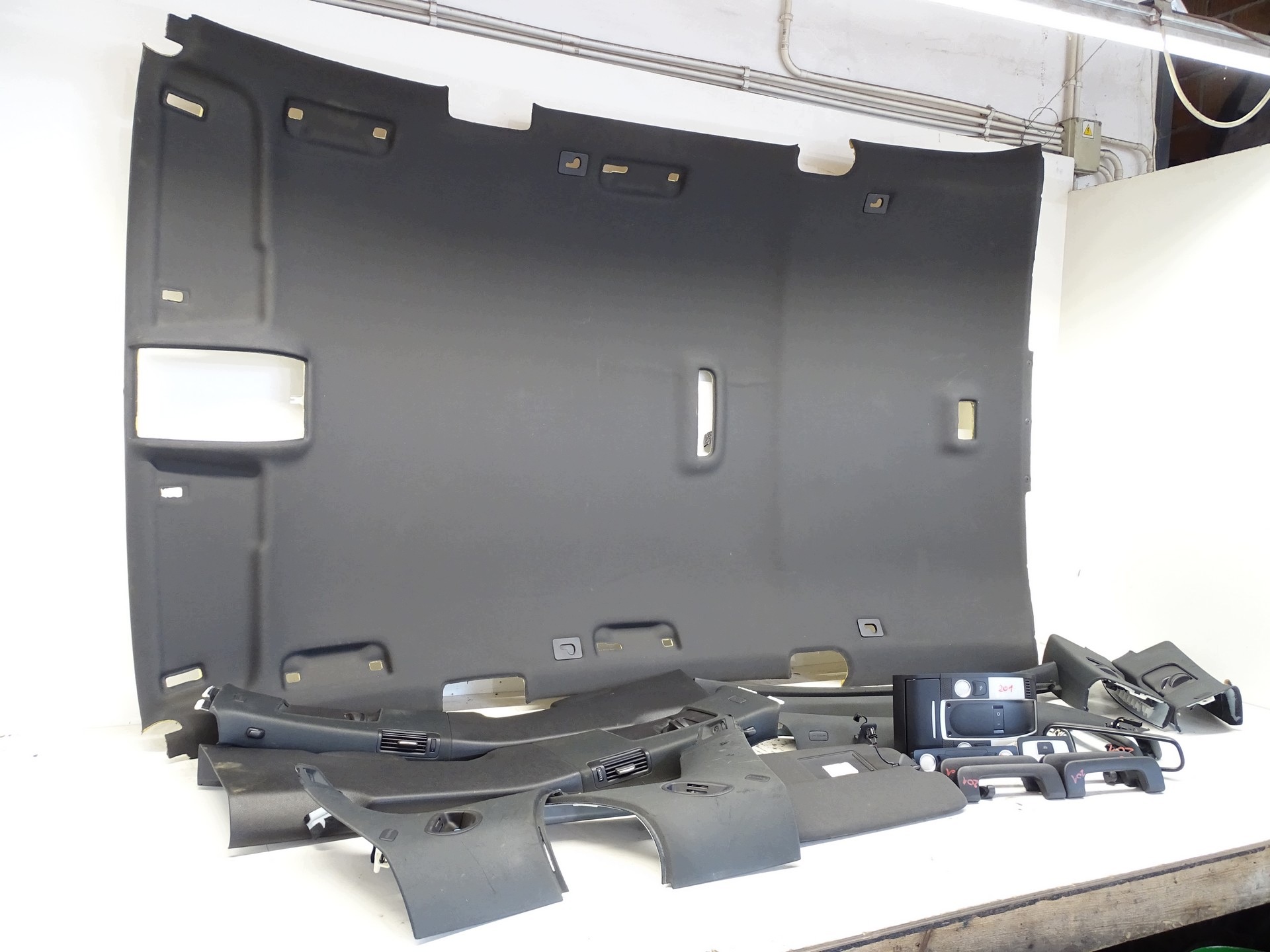 completa CIELO INTERNO SUFIT nero AUDI Q7 4L LIFT S-LINE