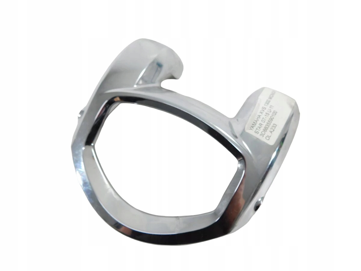 Kryt Predného Počítadla Plast Yamaha Xvs 1300 Midnight Star 07-15 U-11 3D883