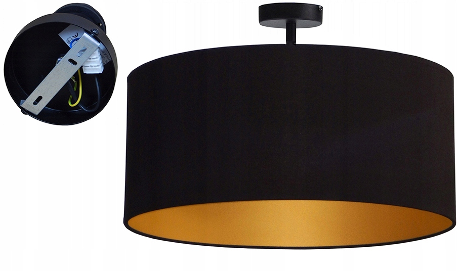 Plafon Nad Łóżko Do Sypialni Pokoju Salonu Lampa Led E24 Na Sufit Abażur 40