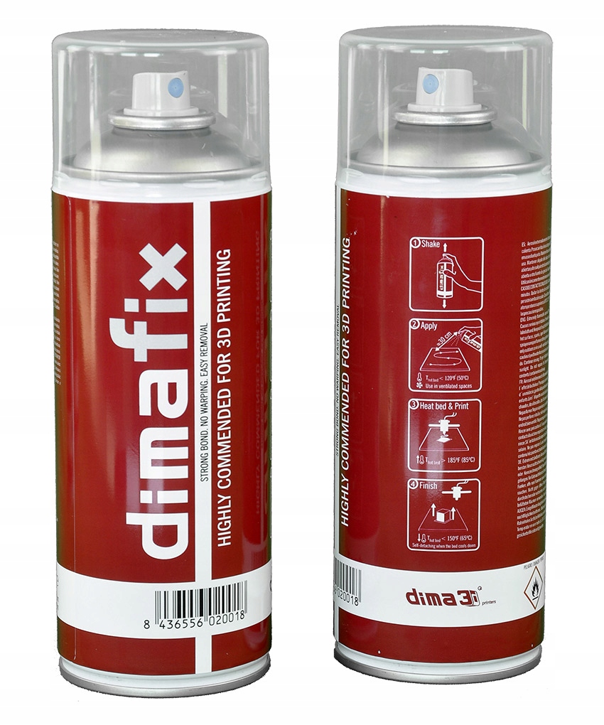 

Dimafix Spray Klej Adhezyjny 400ml