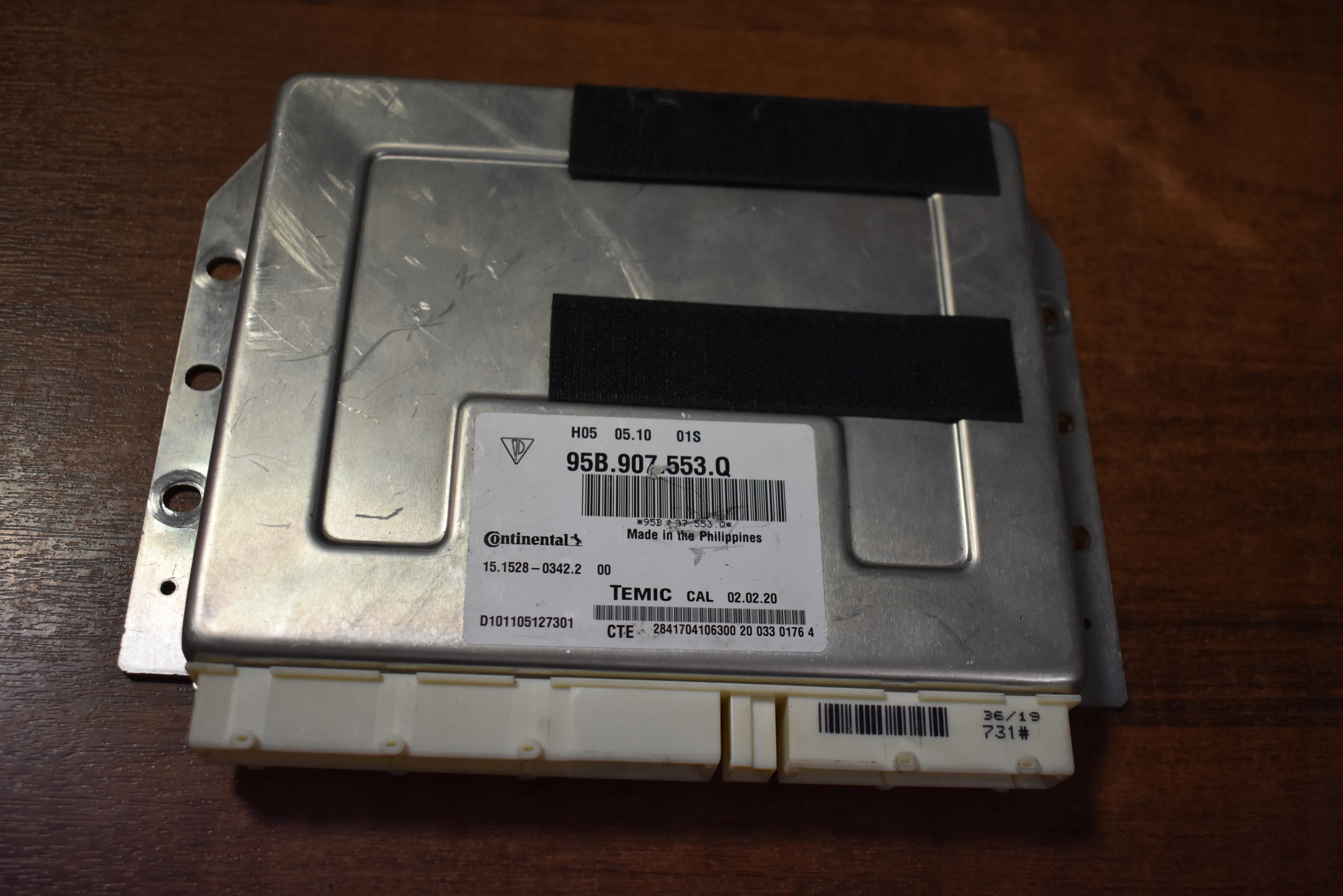 IDEALNY module control unit springing PORSCHE MACAN 1 9