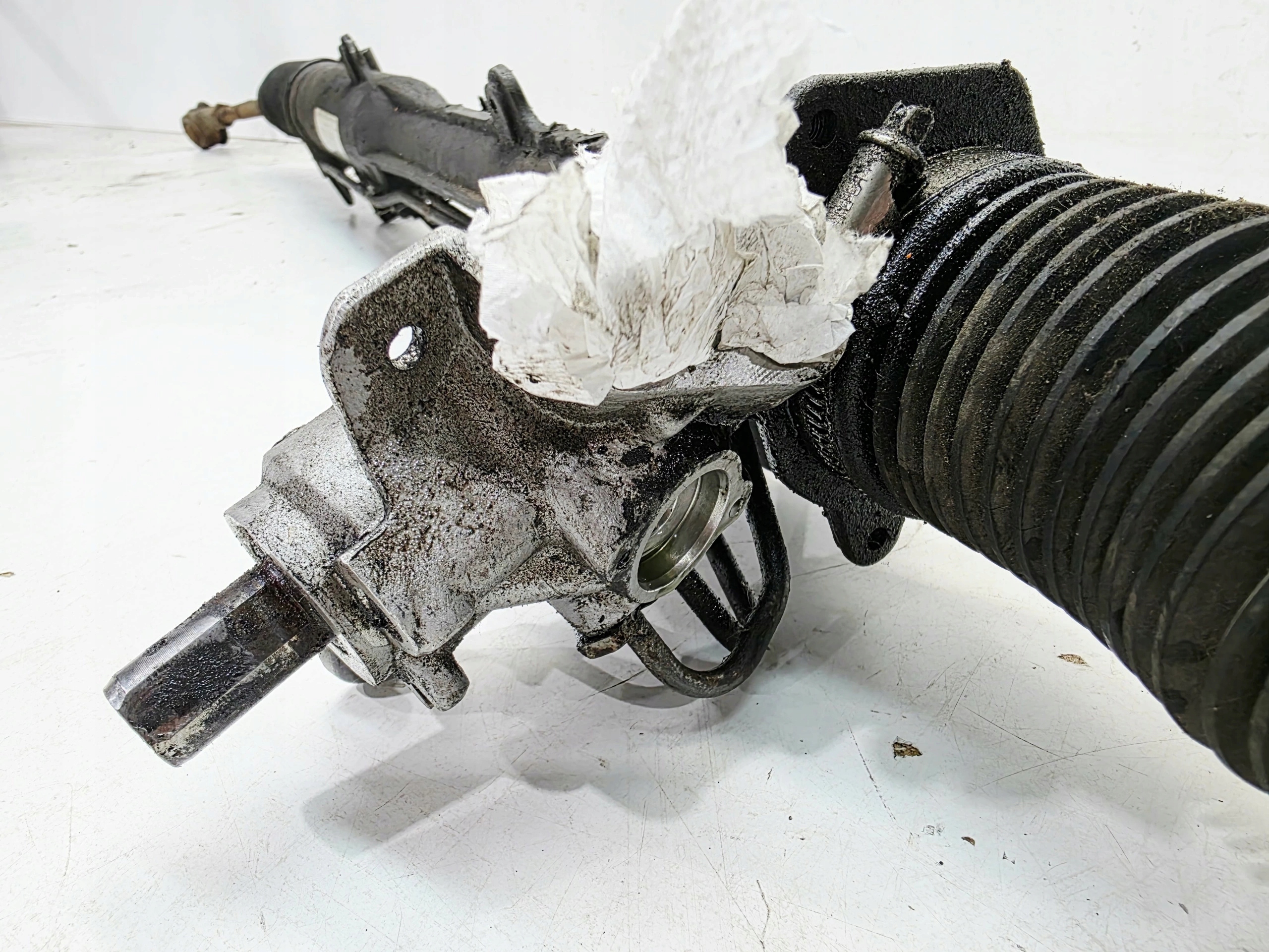 drag rod servo steering control AUDI Q7 4L 7L8422055AG UK