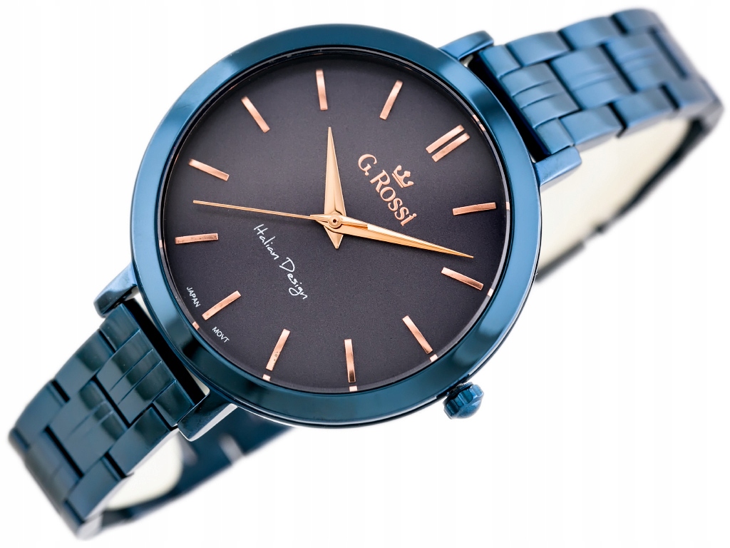 

Zegarek damski G. Rossi zg787h +box +grawer